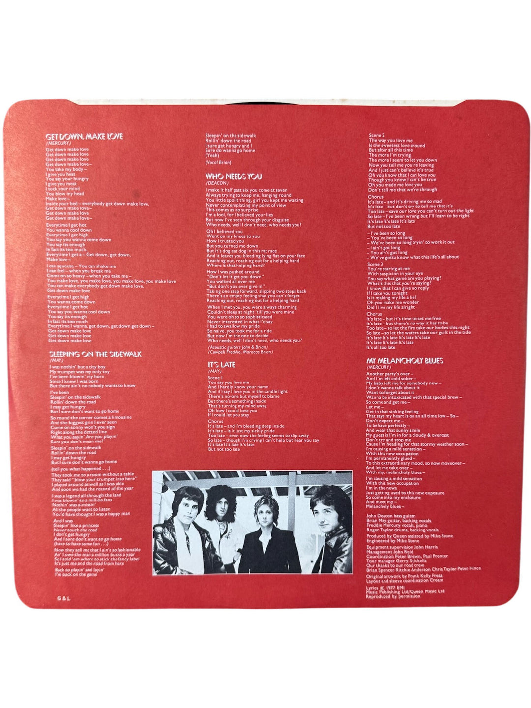 Queen News Of The World Vinyl - Good