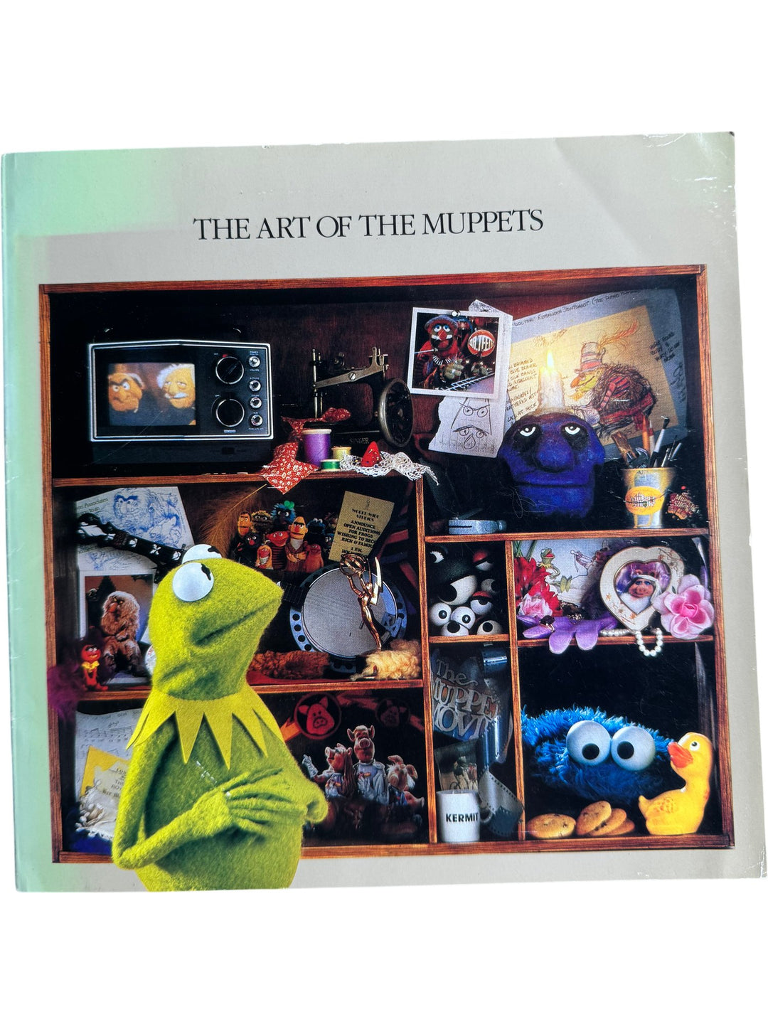 The Art Of The Muppets Book