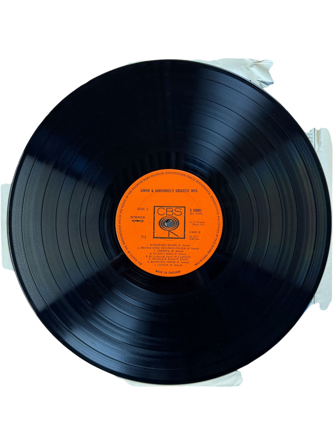 Simon & Garfunkel Greatest Hits Vinyl - Very Good