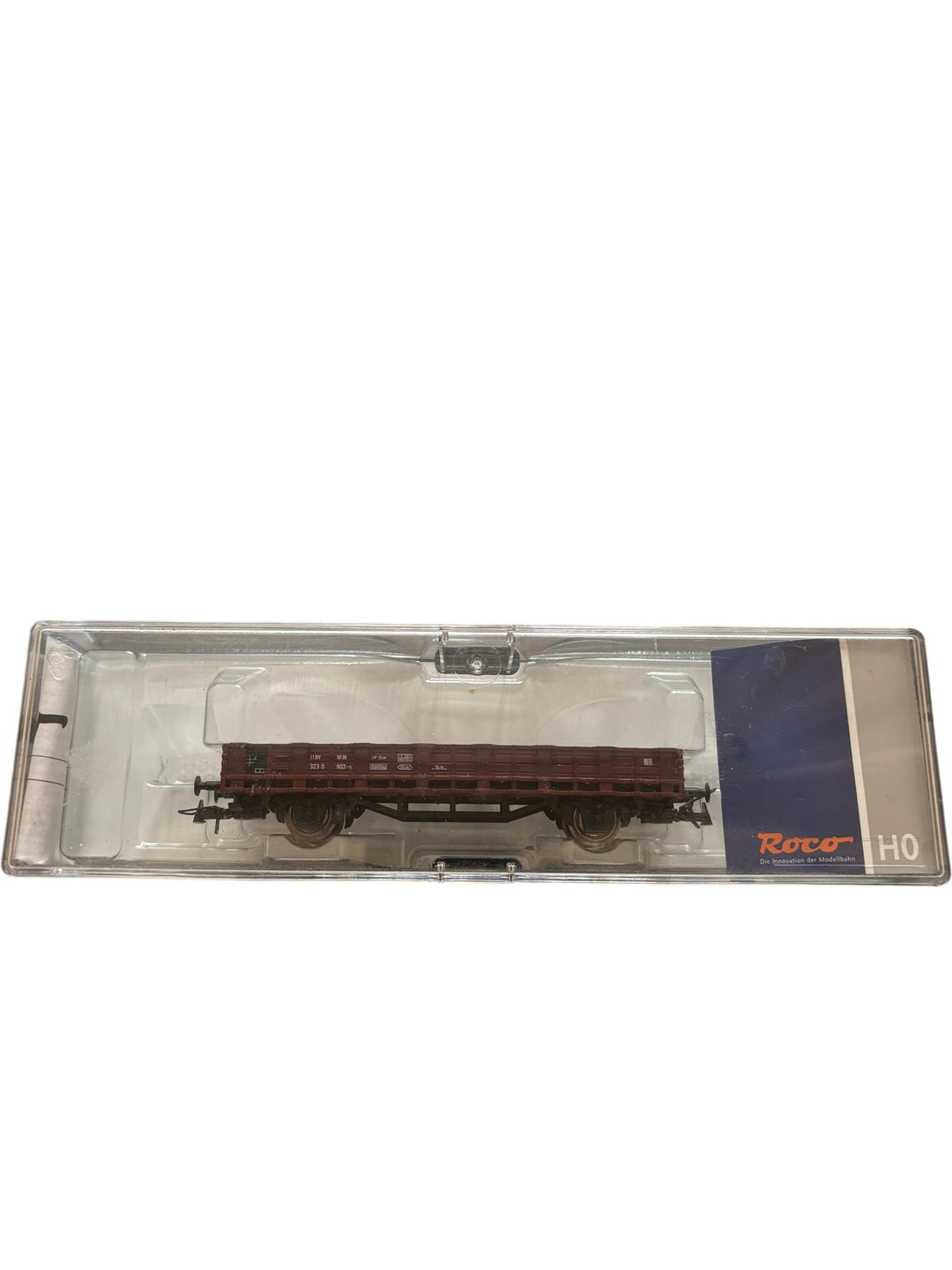 HO Scale Roco Model Train Car