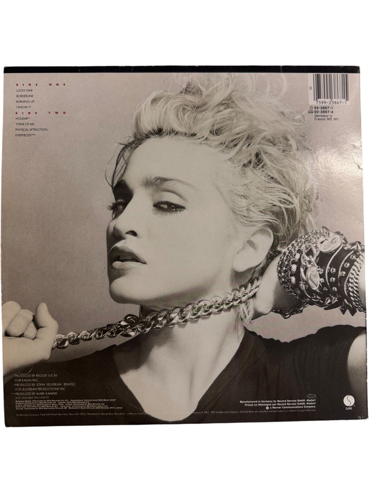 1980s Madonna Album Vinyl - Very Good