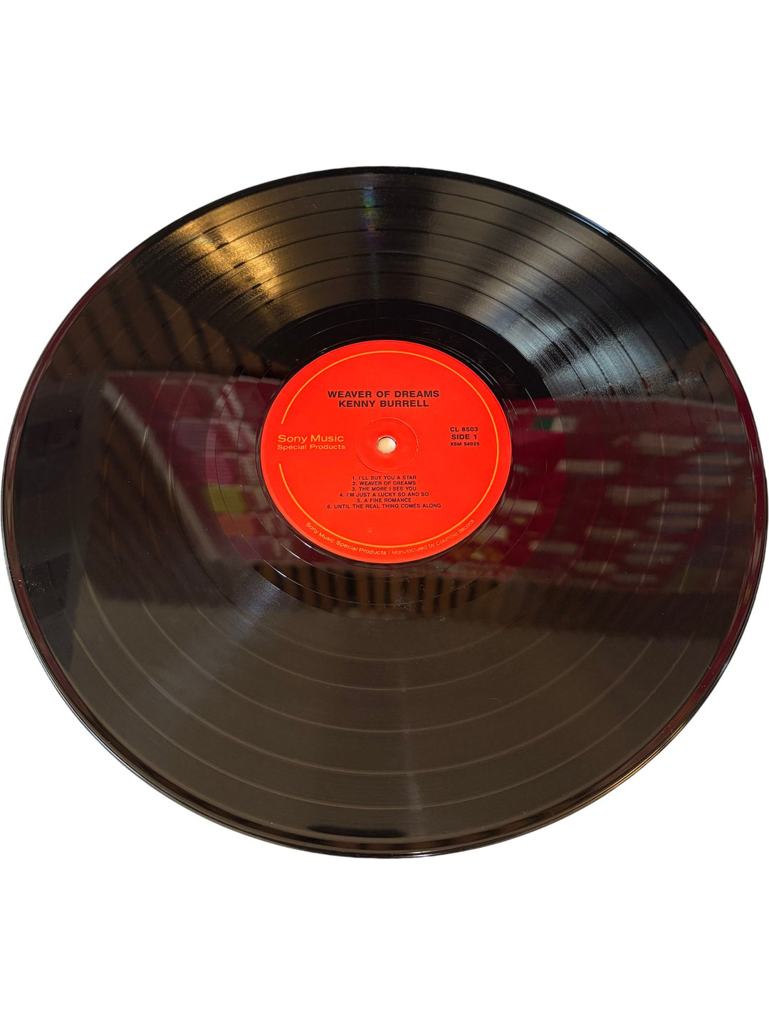 Weaver Of Dreams Kenny Burrell Vinyl Record - Fair