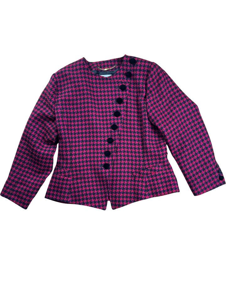 Windsmore Houndstooth Wool Suit - W36