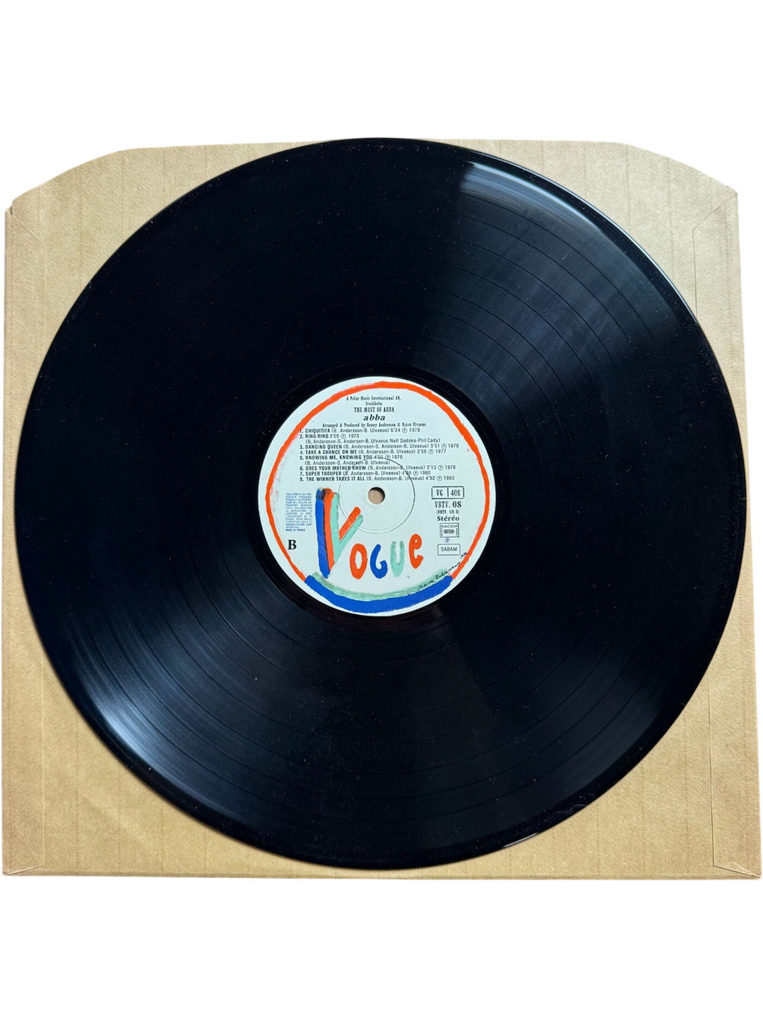 The Must Of ABBA Vinyl Record - Very Good+