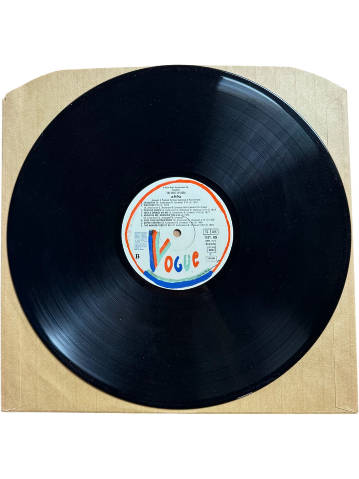 The Must Of ABBA Vinyl Record - Very Good+