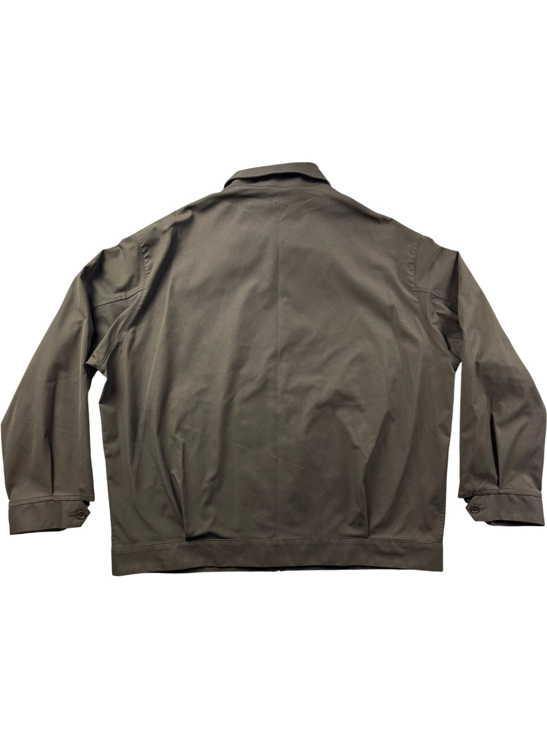 Men's Dark Grey Water Repellent Blouson - XL