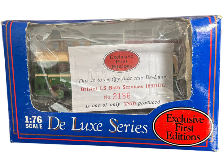 Exclusive First Editions Bristol LS Bath Services Model 1:76Scale De Luxe Series - Think Vintage