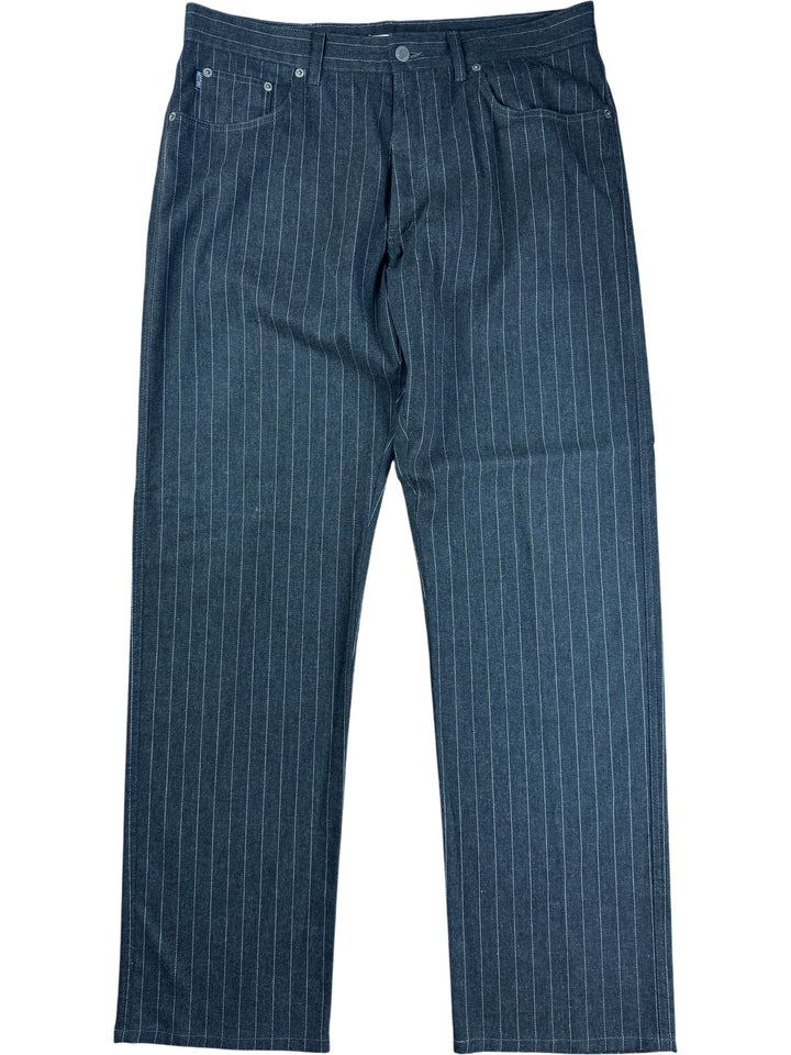 Moschino Jeans Pinstriped Trousers - W37