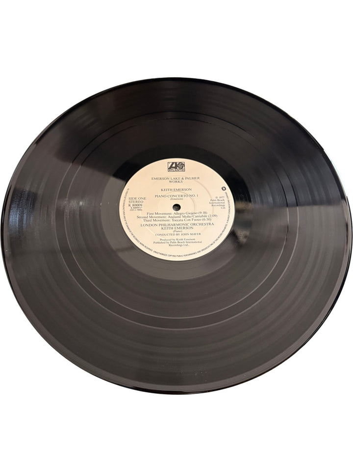 Emerson Lake & Palmer Works Vinyl Record - Fair