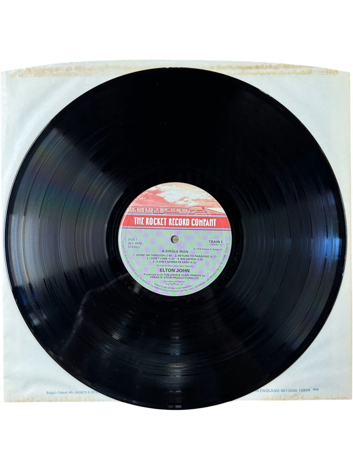 A Single Man Vinyl Album - Good