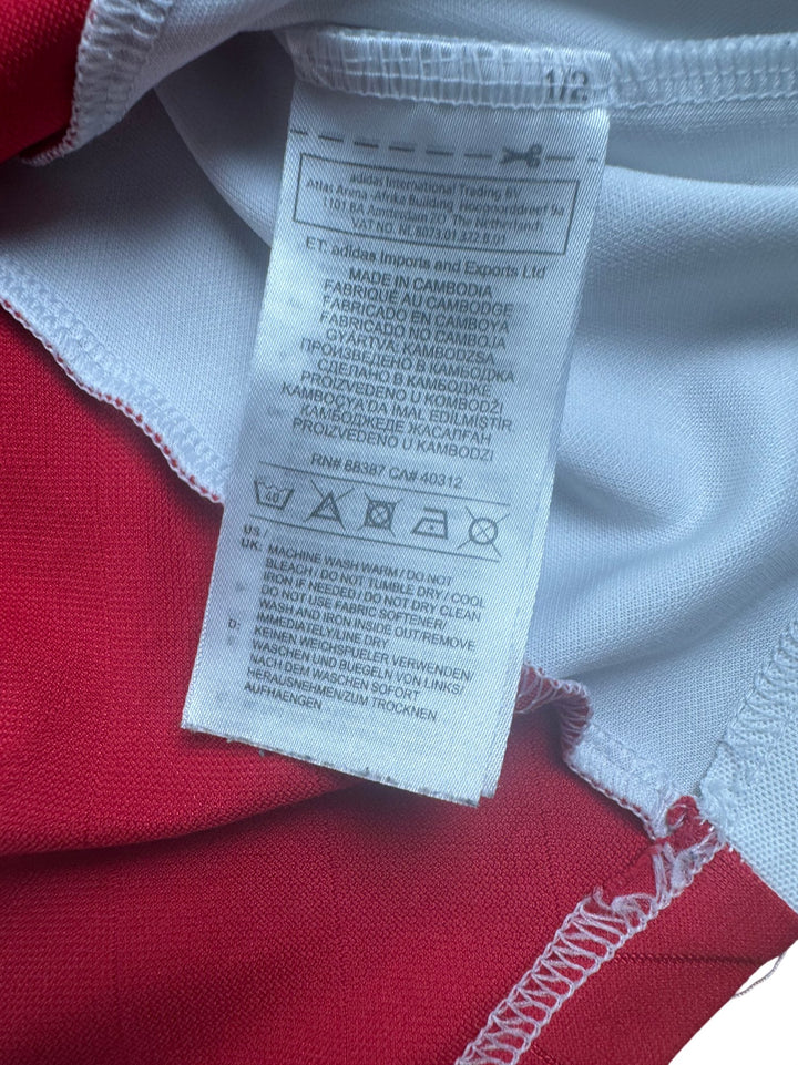 18/19 Ajax Amsterdam Home Shirt - S - Think Vintage ltd