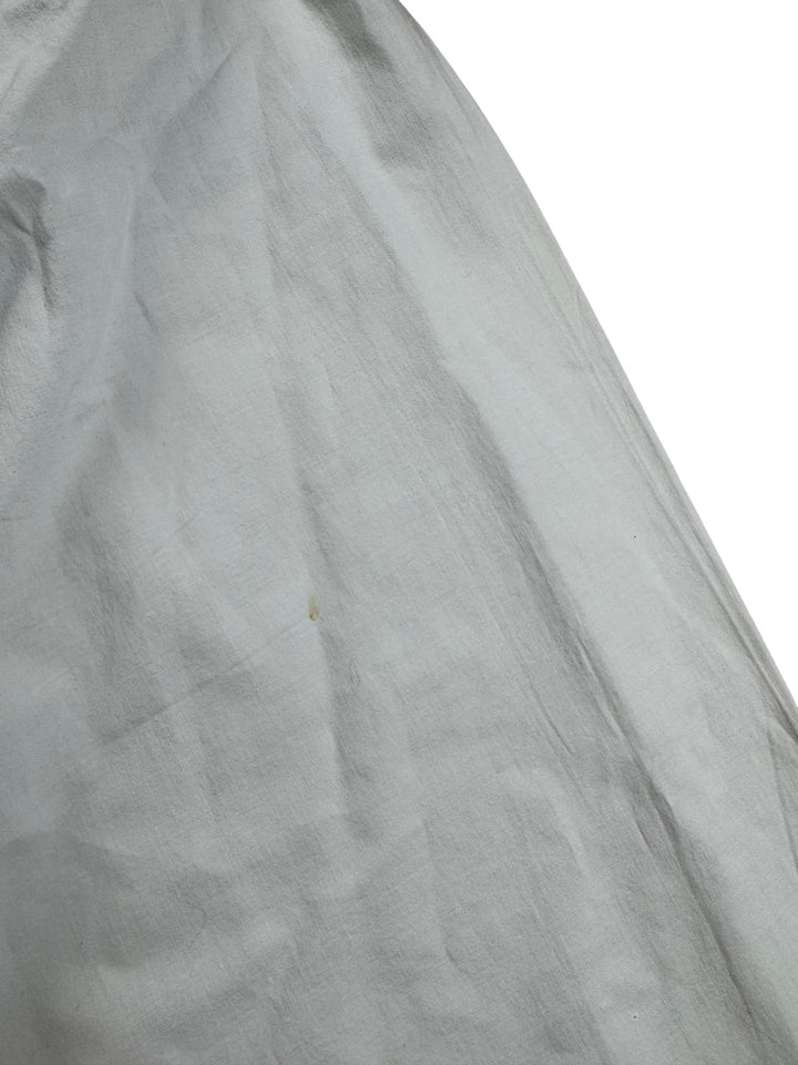 1850s White Lace Trimmed Underpants - W26 - Think Vintage ltd