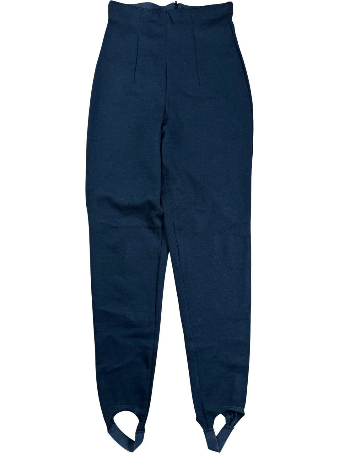 St Michael Black Stirrup Leggings - W24-28