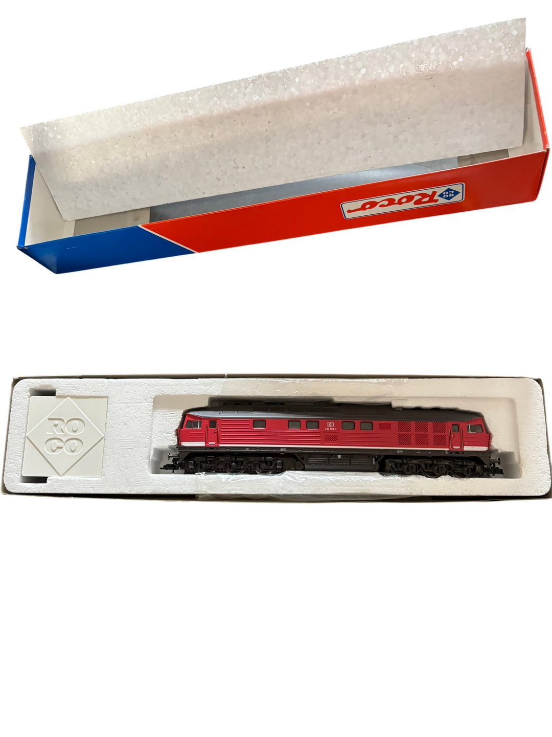 Roco BR 232 DB AG Model Train - Red