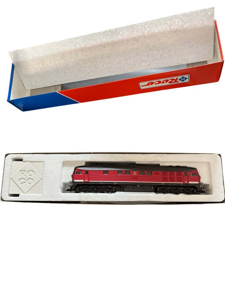 Roco BR 232 DB AG Model Train - Red