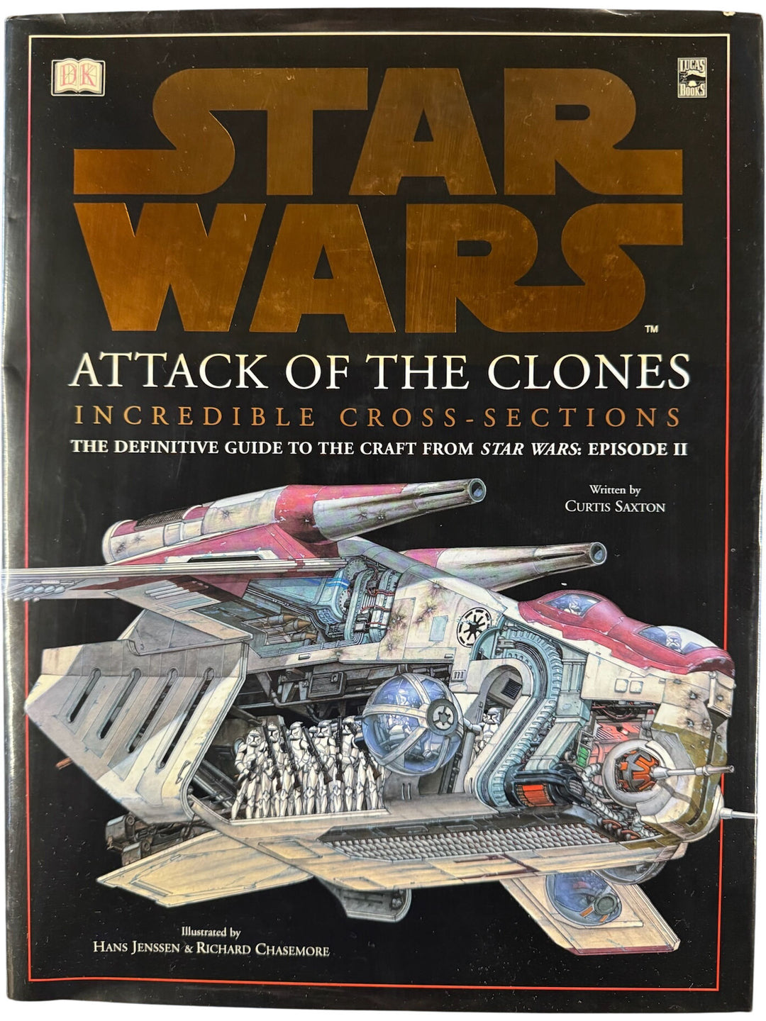 Star Wars Attack Of The Clones Book