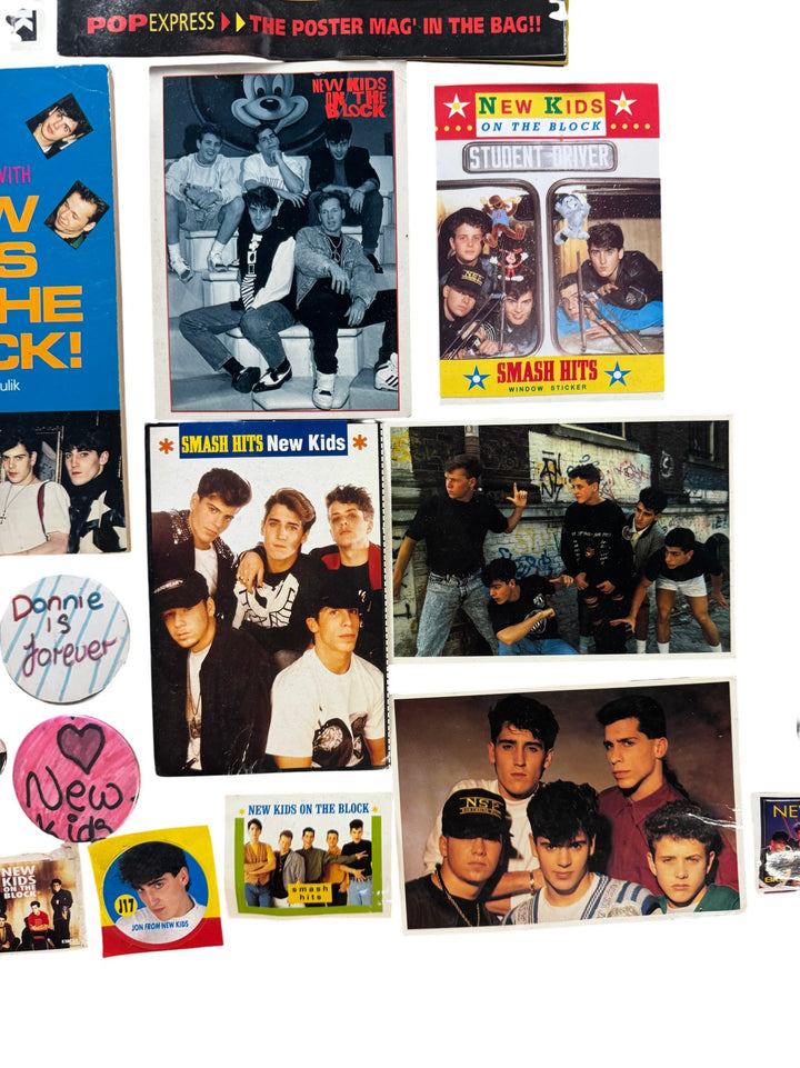 New Kids on the Block Memorabilia Collection
