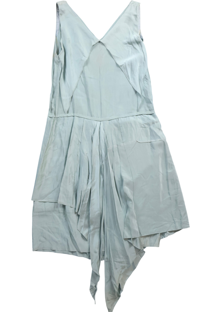 1920s Satin Flapper Dress - S - Think Vintage
