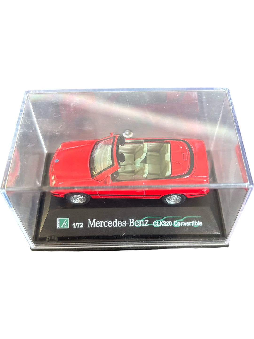 Mercedes-Benz CLK320 Convertible 1:72Scale Model