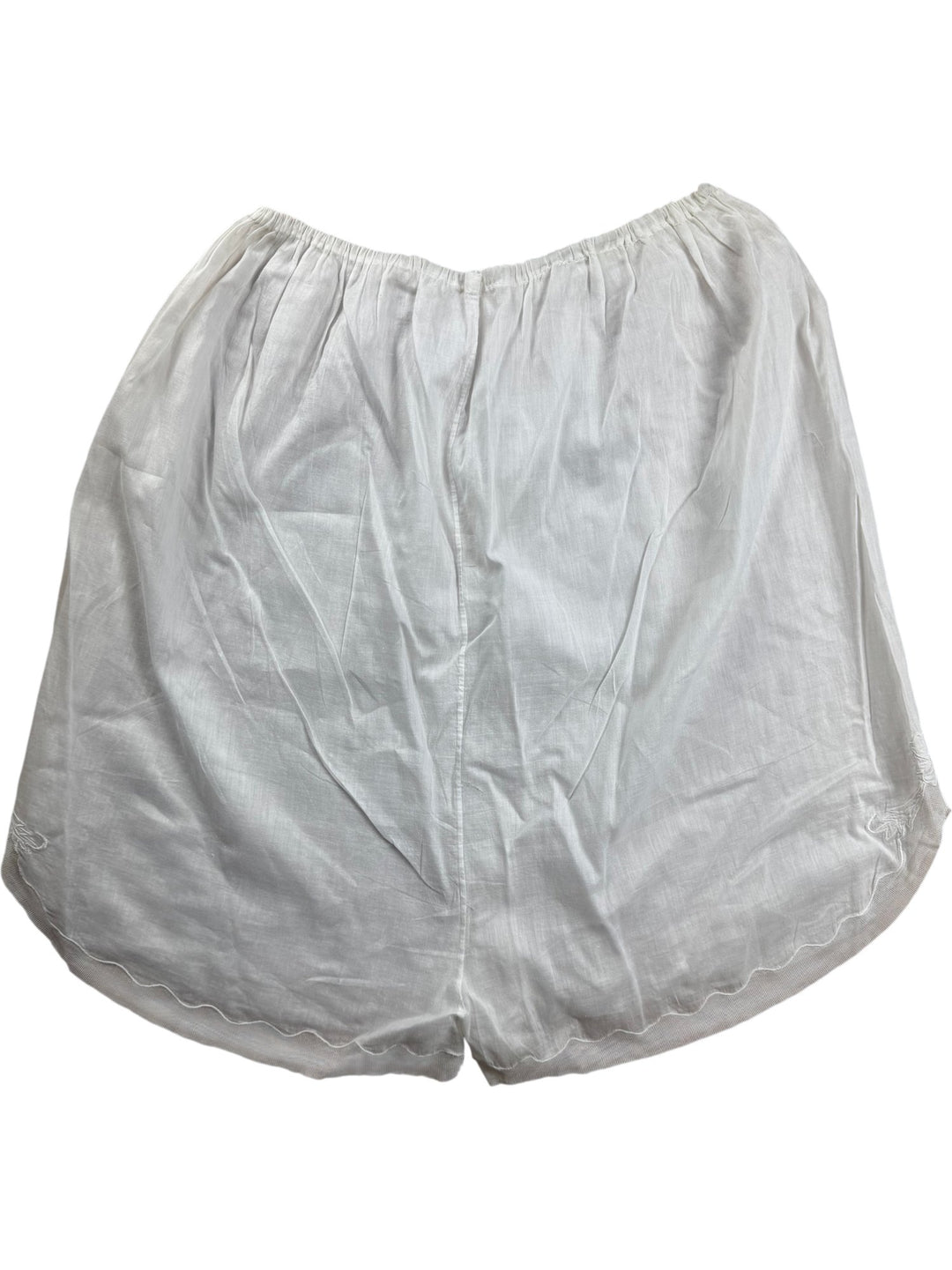 1930s White Pettipants - XL - Think Vintage ltd
