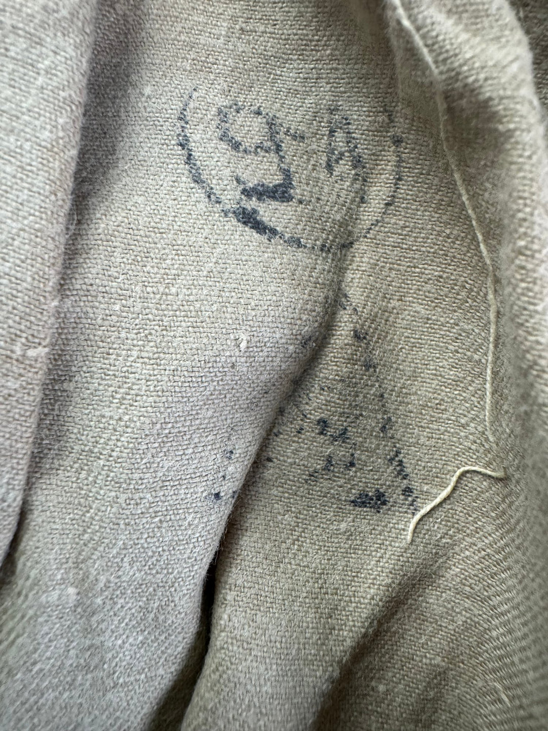 1940s Military Khaki Trousers and Shorts Set - Think Vintage ltd