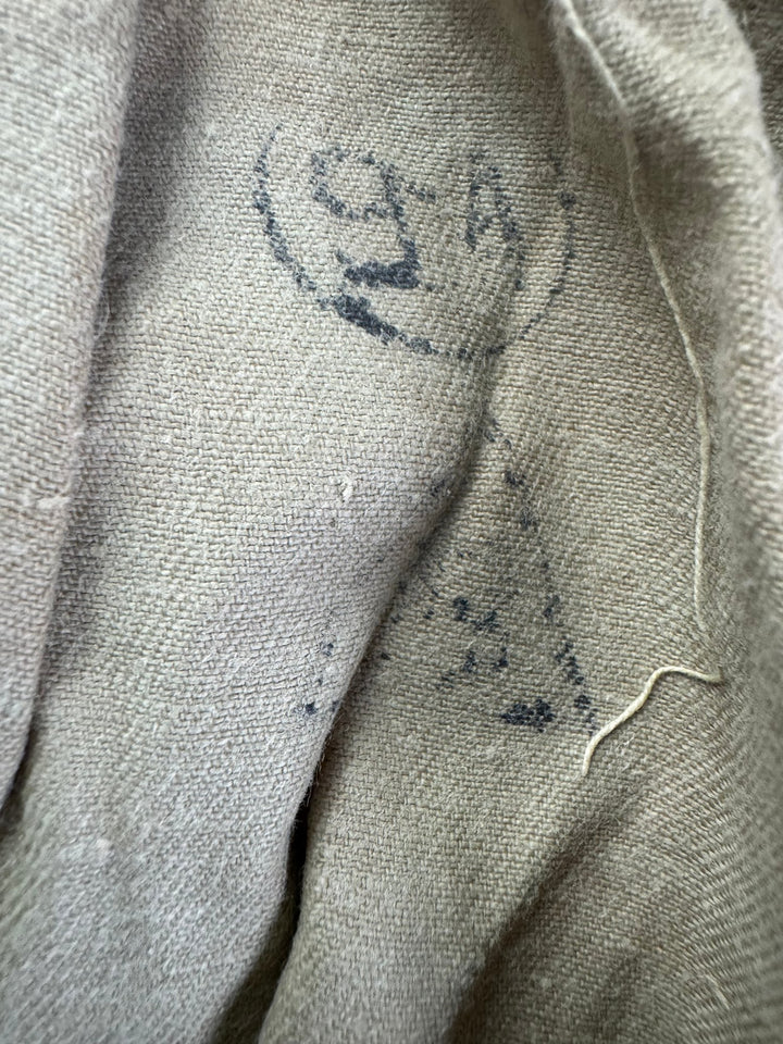 1940s Military Khaki Trousers and Shorts Set - Think Vintage ltd