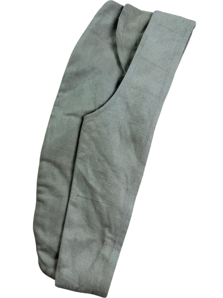 1940s Military Khaki Trousers and Shorts Set - Think Vintage ltd