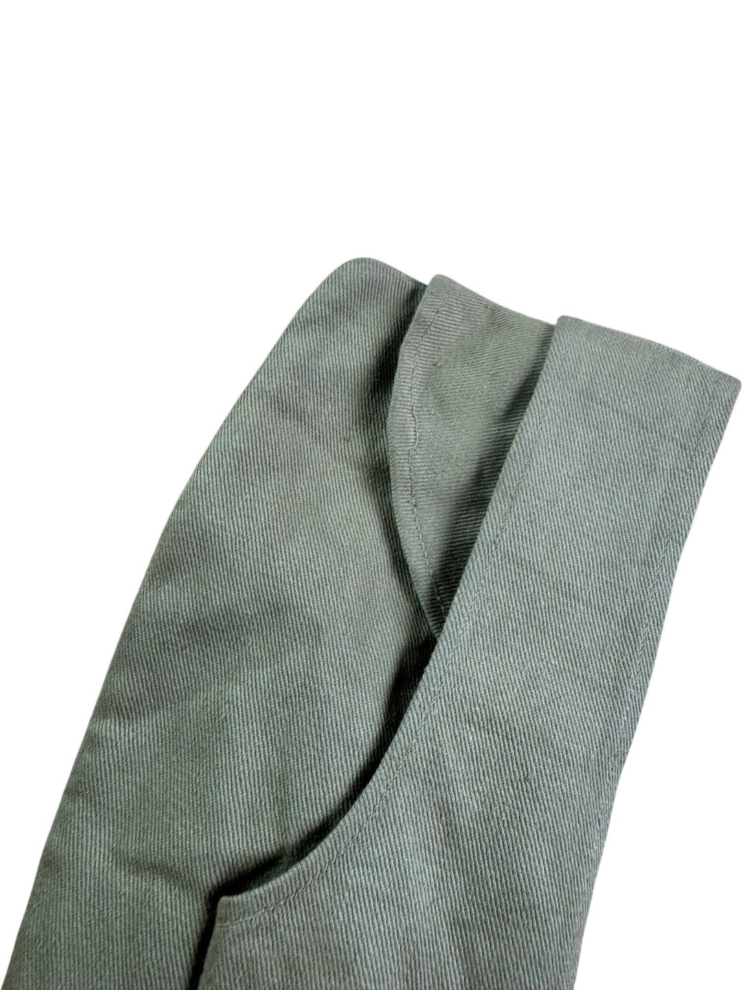 1940s Military Khaki Trousers and Shorts Set - Think Vintage ltd