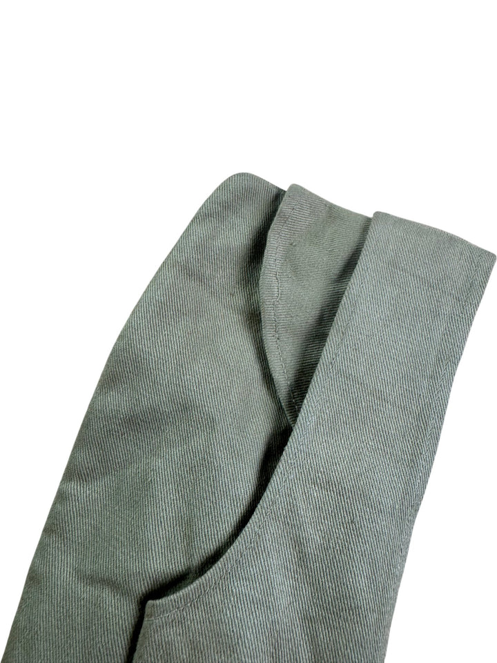 1940s Military Khaki Trousers and Shorts Set - Think Vintage ltd