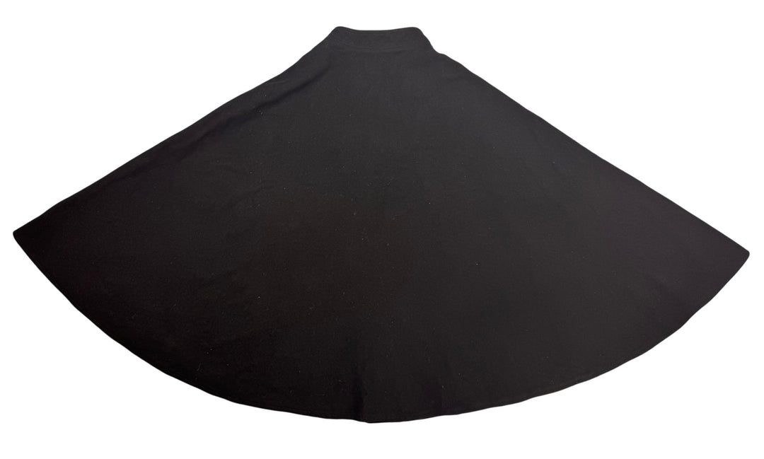 1940s Pipe & McGill Black Cape with Decorative Buttons - XS - Think Vintage