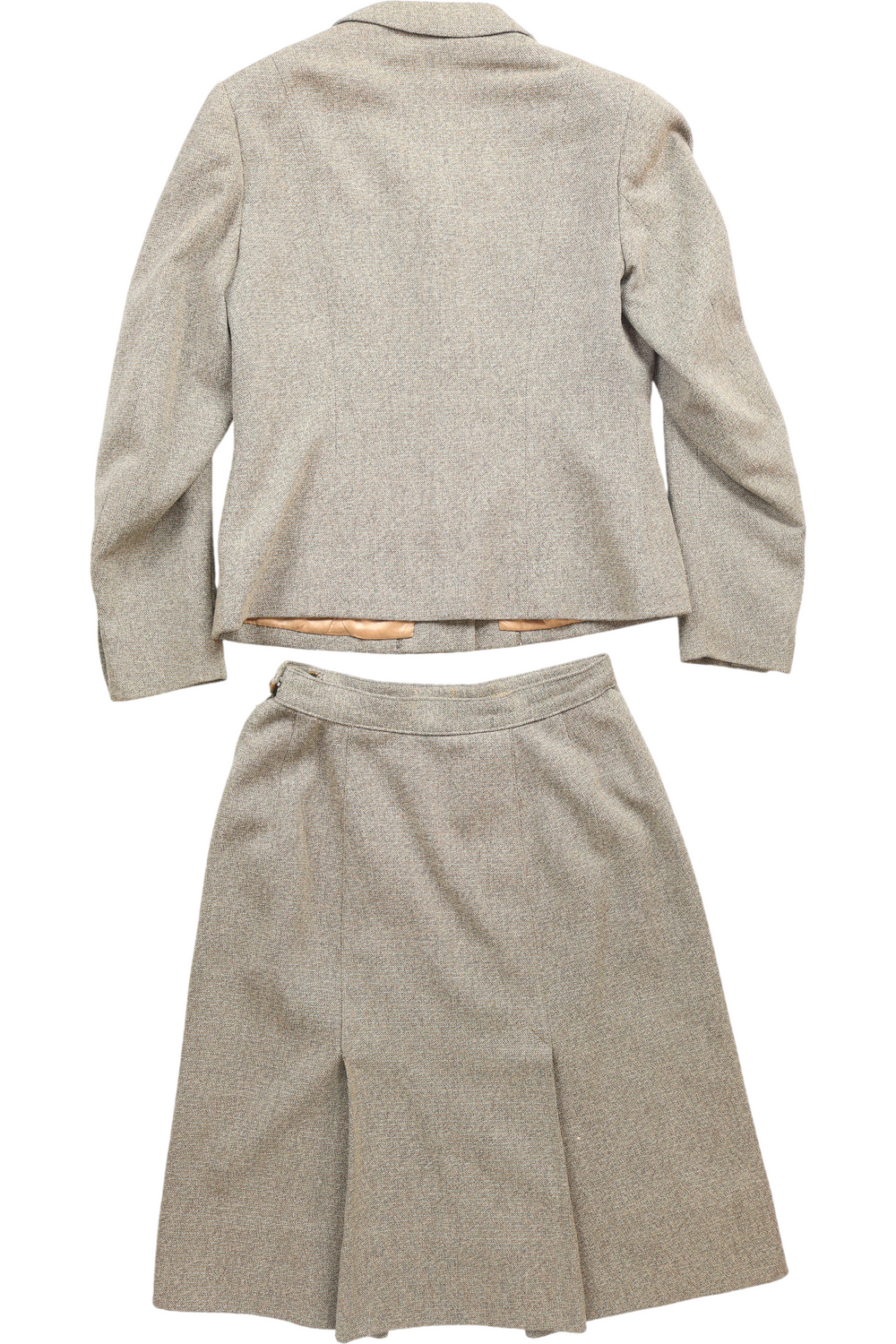 1940s W.E Cole Two Piece Wool Suit - Think Vintage