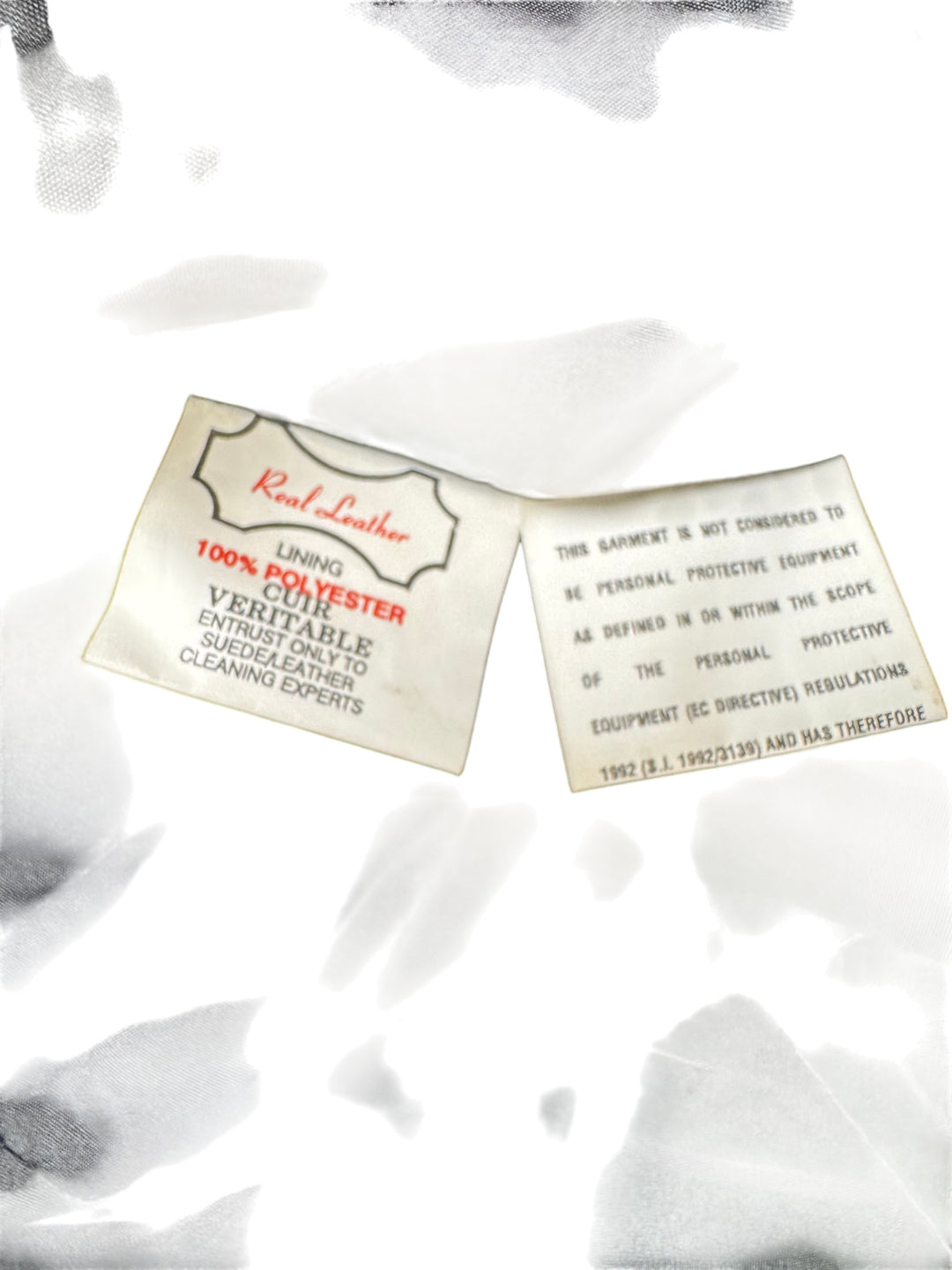 1950s Skin Leather Motorcycle Jacket - L - Think Vintage ltd