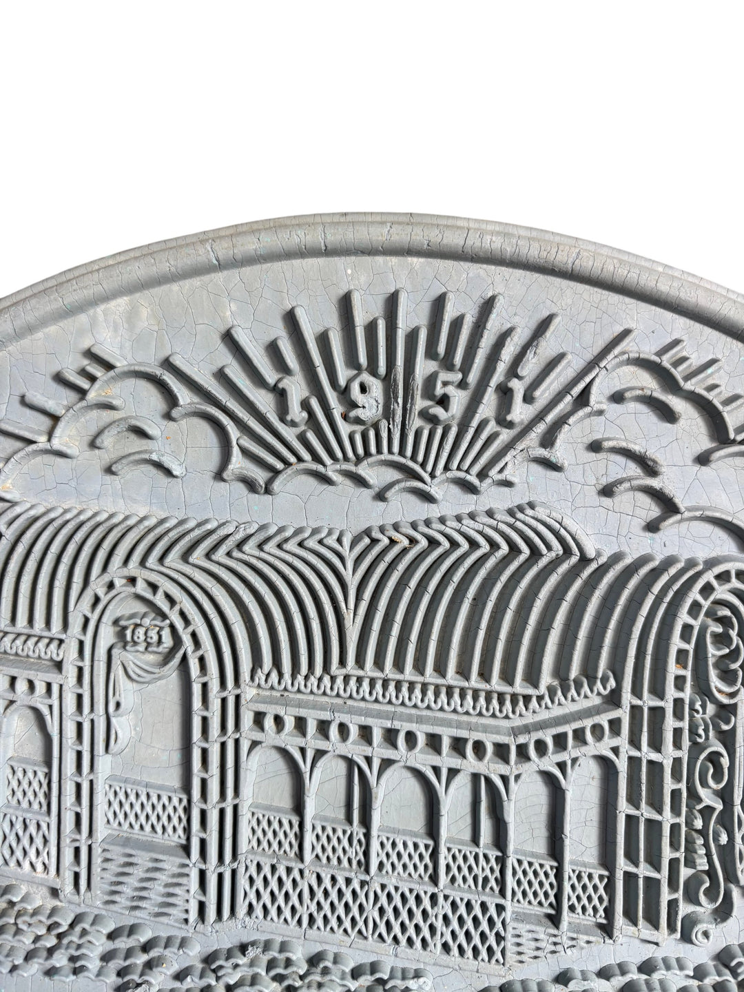 1951 Festival Of Britain Decorative Table Mat - Think Vintage