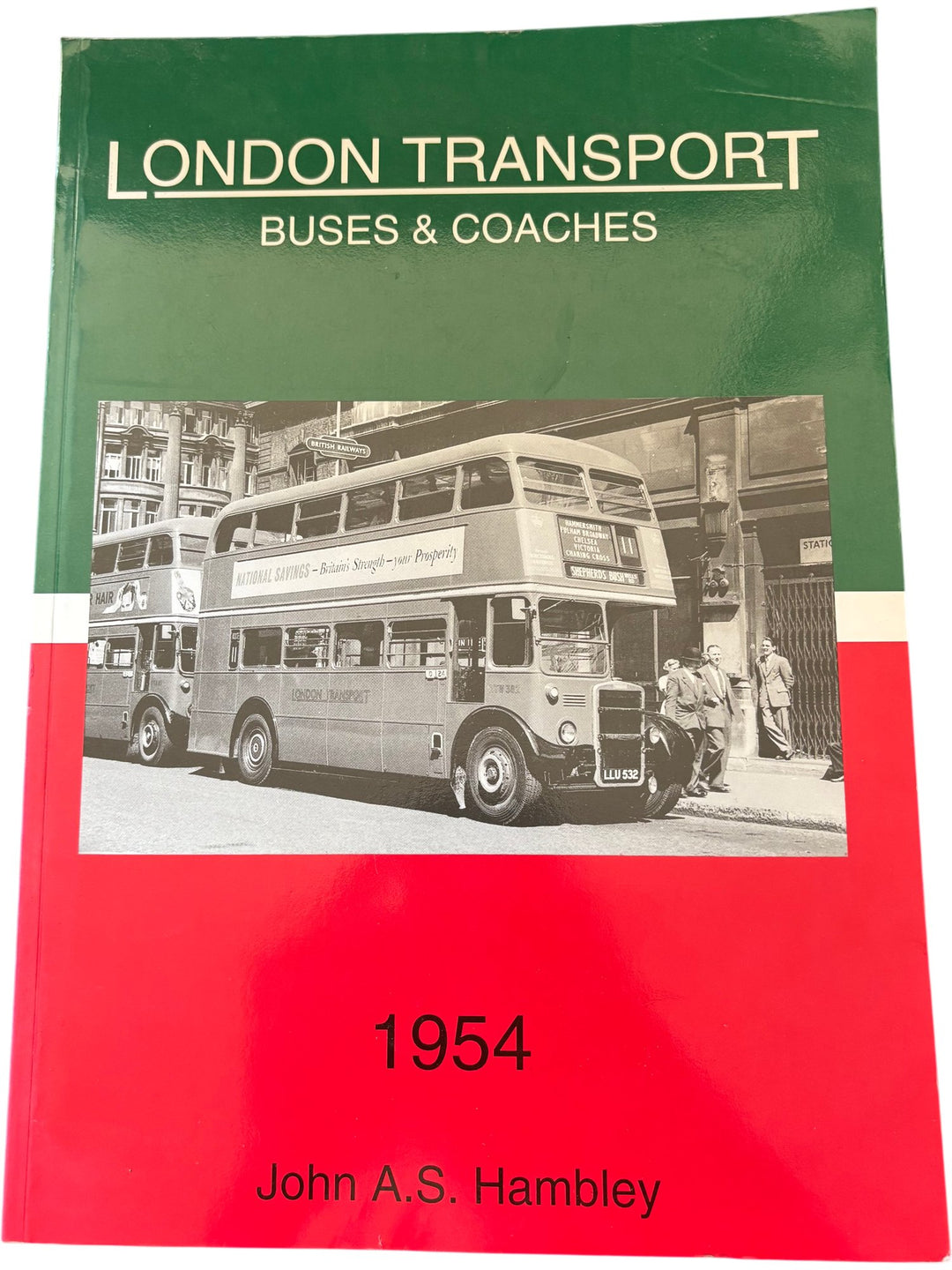 1954 London Transport Buses & Coaches Guide - Think Vintage ltd