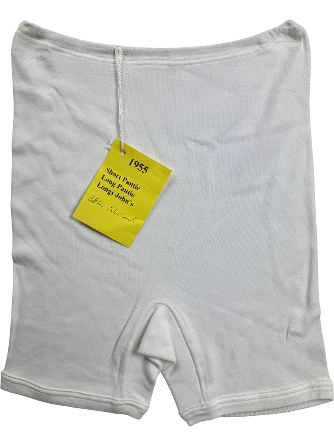 1955 Cotton Legging Shorts - W22 - Think Vintage ltd
