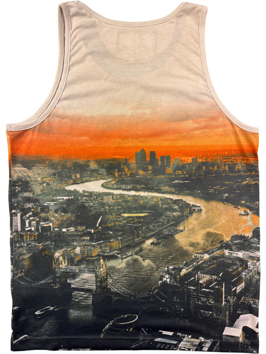 Firetrap Graphic Tank Top - M