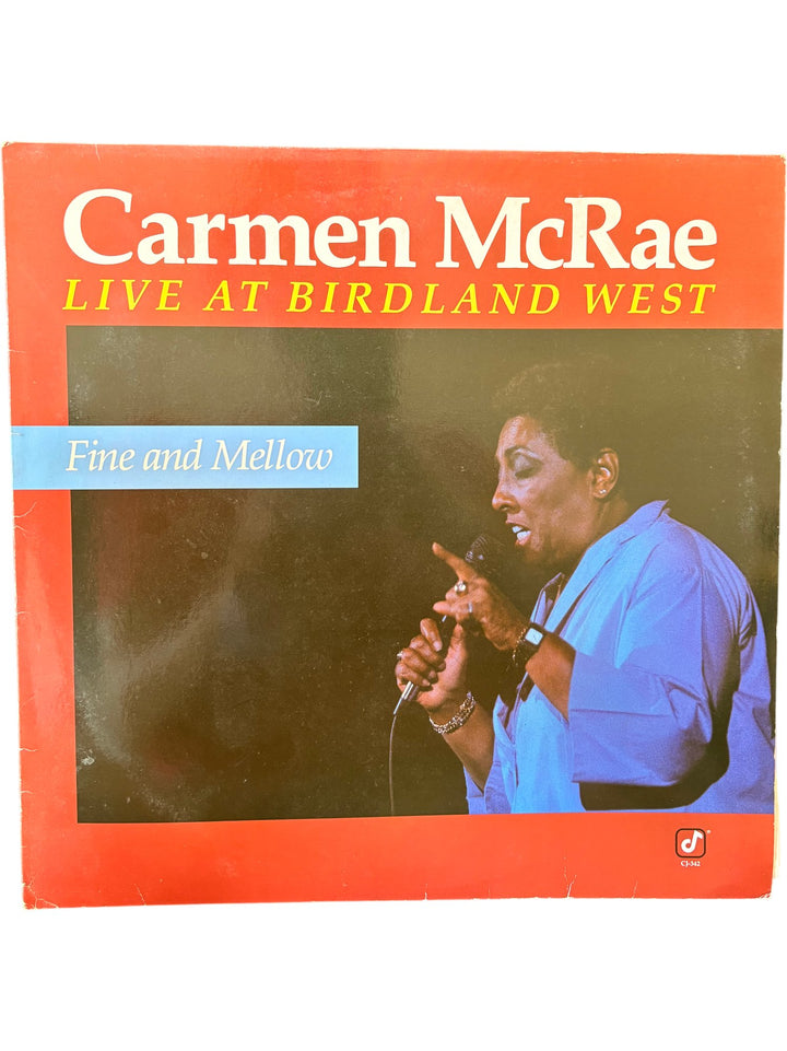 Carmen McRae Live At Birdland West Vinyl - Fair