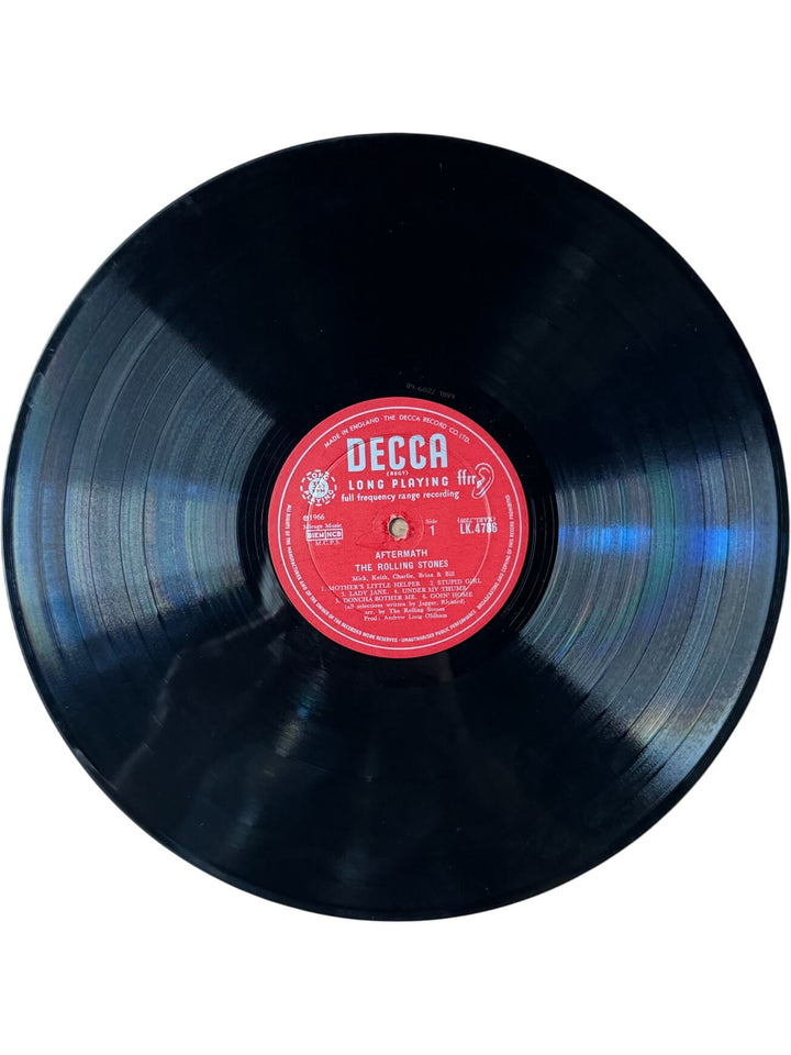 1960s Aftermath Decca Mono Vinyl Record - Good
