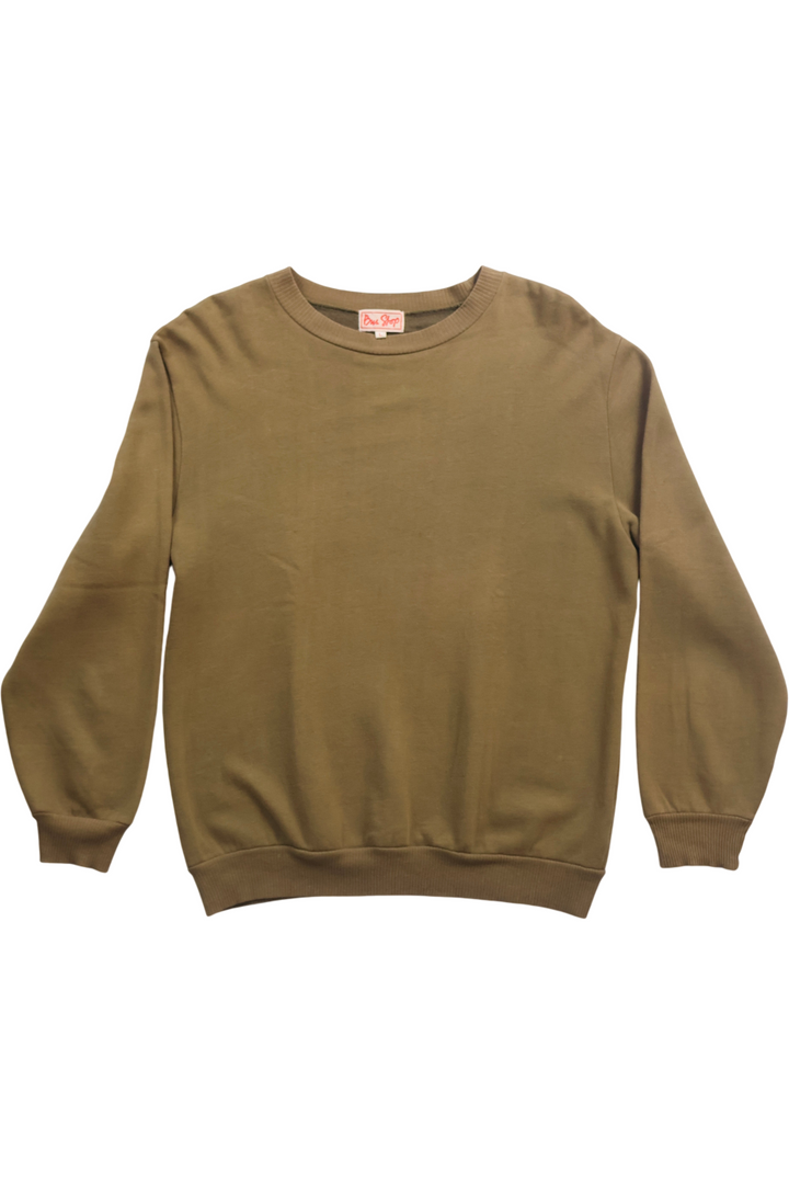 1960s Bus Stop Cotton Sweatshirt - S - Think Vintage Online Ltd