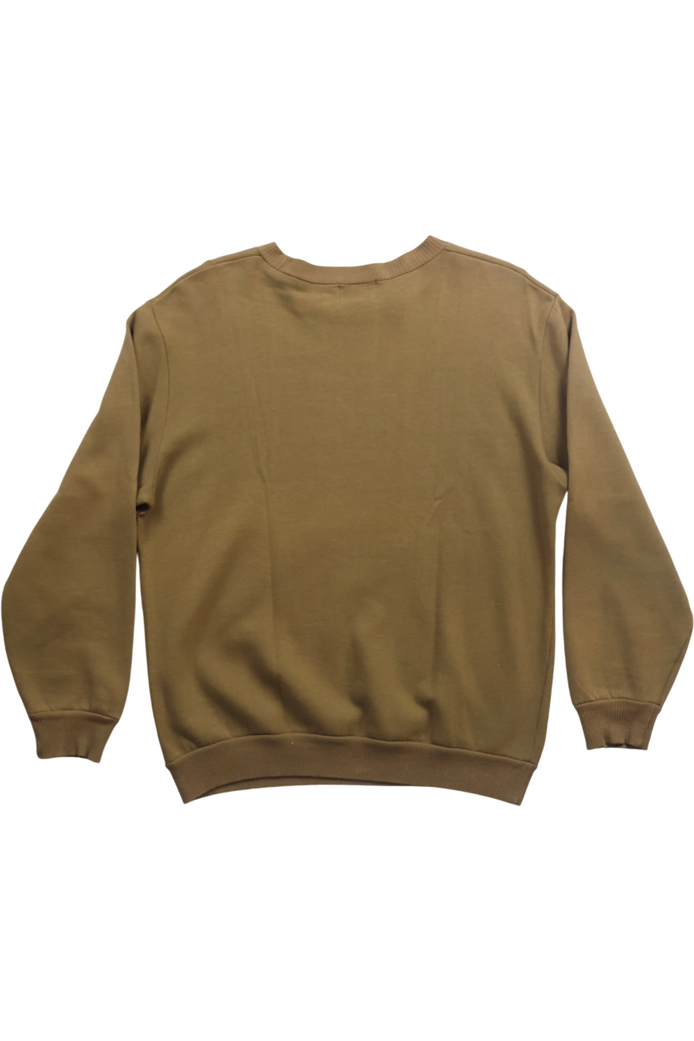 1960s Bus Stop Cotton Sweatshirt - S - Think Vintage Online Ltd