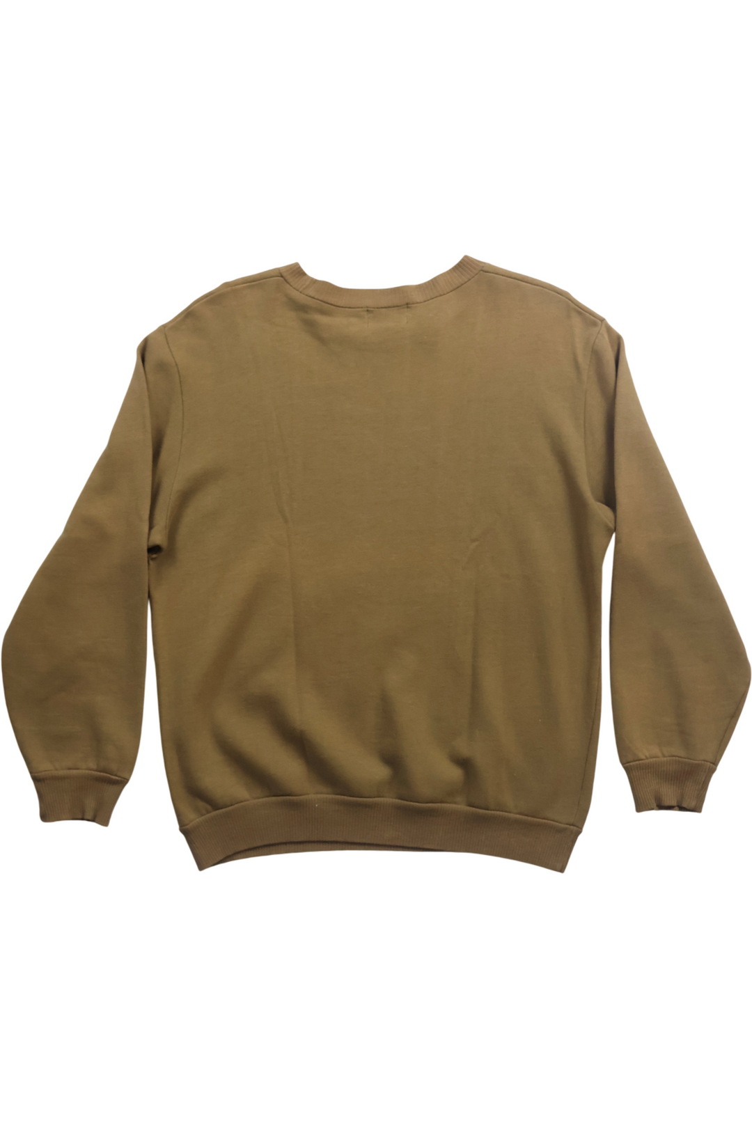 1960s Bus Stop Cotton Sweatshirt - S - Think Vintage ltd