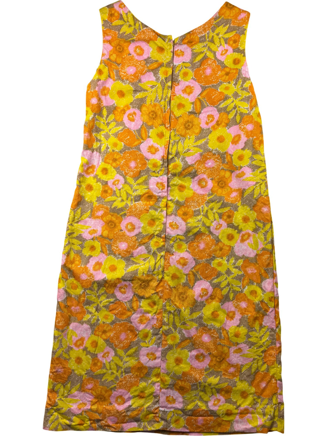 1960s Floral Crop Jacket And Dress Set - S