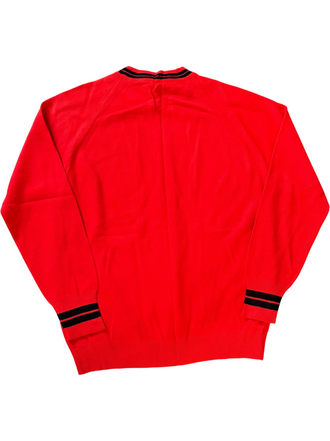 1960s Harry Fenton Red Sweater - S - Think Vintage ltd