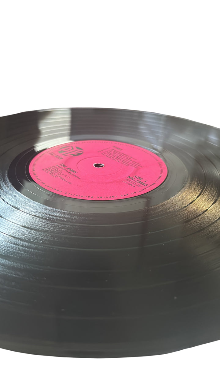 1960s Kinks Vinyl Album