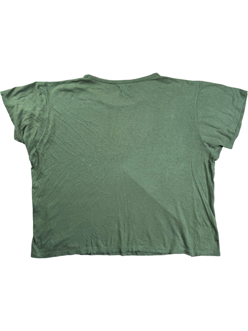 1960s Levi Strauss Olive Green T-Shirt - S - Think Vintage ltd