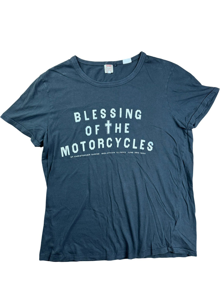 1960s Levi's Blessing Of The Motorcycles Levi's T-Shirt - M - Think Vintage ltd
