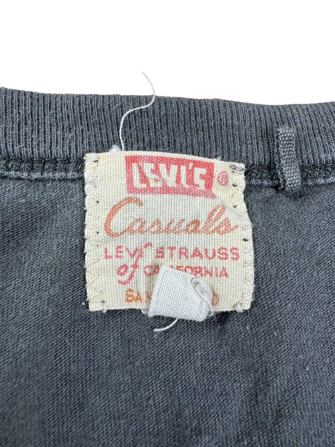 1960s Levi's Blessing Of The Motorcycles Levi's T-Shirt - M - Think Vintage ltd