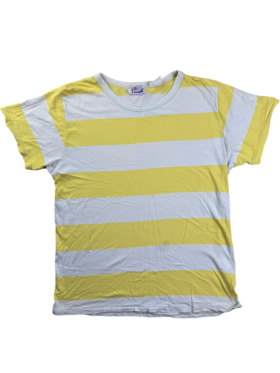 1960s Levi's Casual Striped T-Shirt - S - Think Vintage ltd