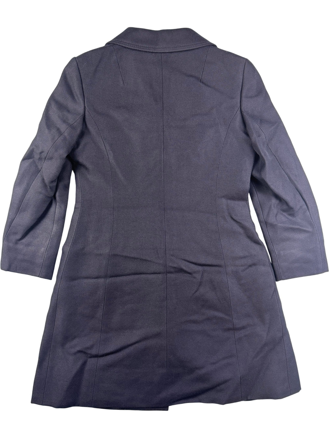 1960s Navy Charm International Wool Coat - S - Think Vintage