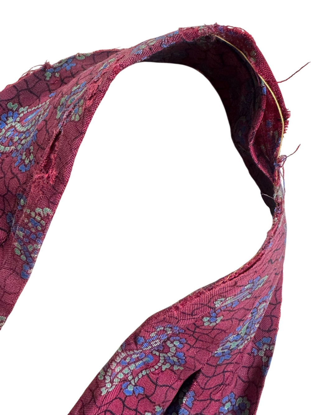 1960s Paisley Pattern Necktie - Think Vintage ltd